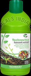 Technoget Chemicals Technovita Seaweed Extract Fertilizers