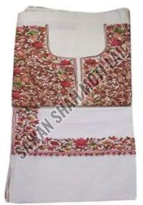 Ladies Embroidered Kashmiri Jaal Suit, Suit Length : 4.5 Metre