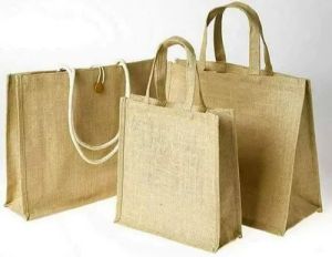 Plain Fancy Jute Bag, Shape : Rectangular, Closure Type : Zip