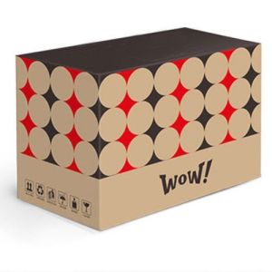 Printed Corrugated Box, Color : Brown For Packaging Use