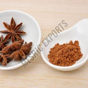 Star Anise Powder, Color : Brown, Grade Standard : Food Grade, Certification : FSSAI Certified