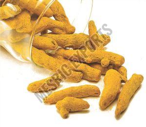 Natural Turmeric Finger, Color : Light Yellow, Certification : FSSAI Certified For Cooking, Cosmetic Products