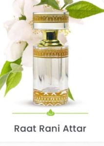 Kp Perfumers Raat Rani Attar, Bottle Shape : Round, Form : Liquid, Gender : Male