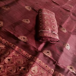 Chador Mulberry Silk Sarees