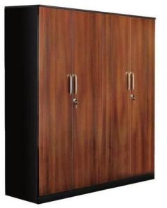 Non Breakable Polished Wooden Almirah, Color : Brown