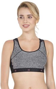 Cotton Plain Ladies Sports Bra, Technics : Machine Made