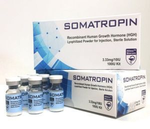 Somatropin HGH Injection, Form Of Medicine : 99.9%, Purity : 100%