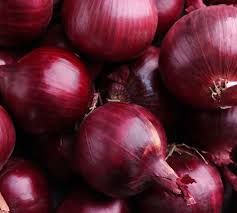 fresh red onion