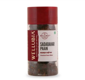 Wellubia Dry Paan, Color : Red, Packaging Size : 100g, 200g, 250g, 500g, 1Kg, Form : Granules