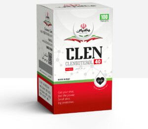 Alfathe Clen 40mcg Tablets