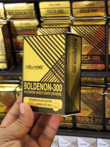 Eurolabs Boldenone Steroid 300mg 10ml Vial