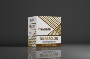 Eurolabs Dianabol 25mg Steroid Tablet, Age Group : Adult