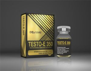 Eurolabs Testosterone Enanthate Injection 350mg 10ml Vial