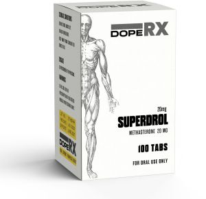 DopeRX Superdrol Tablet