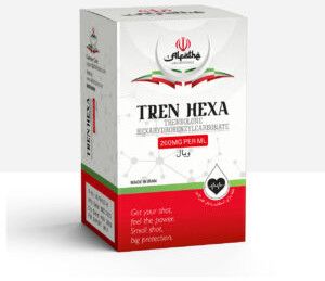 Tren Hexa 300mg Injection, Brand Name : Alfathe, Form : Liquid