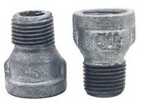 Galvanised Iron M/F Socket