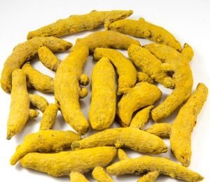 Organic Nizamabad Turmeric Finger, Color : Yellow