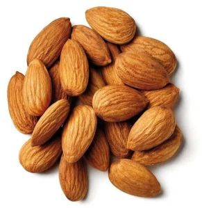 Regular Almond Nuts, Color : Brown, Purity : 100%