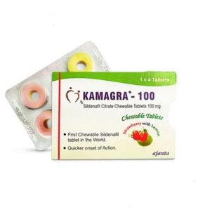 Kamagra Polo Chewable Tablets, Grade Standard : Medicine Grade