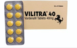 Vilitra 40 Mg Tablets, Type Of Medicines : Allopathic