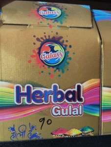 500gm Galaxy Herbal Gulal