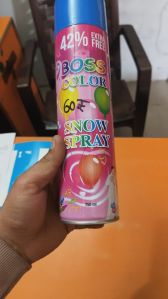 Boss Colour Snow Spray