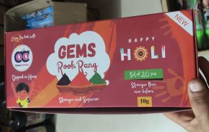 Gems Rooh Rang Holi Colour