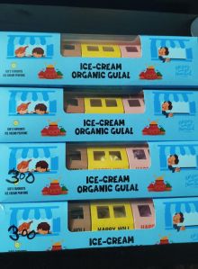 Ice Cream Organic Gulal