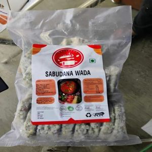 Khushboo Frozen Sabudana Vada, Color : White, Certification : FSSAI