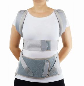 Cotton Dorso Lumbar Spinal Brace