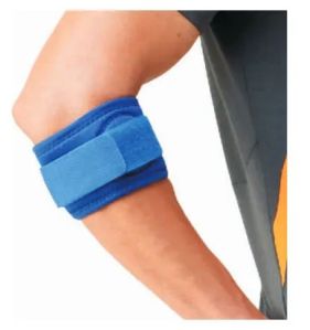 Neoprene Plain Tennis Elbow Support Band Small To XL For Pain Relief