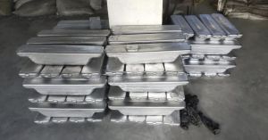 aluminium ingots