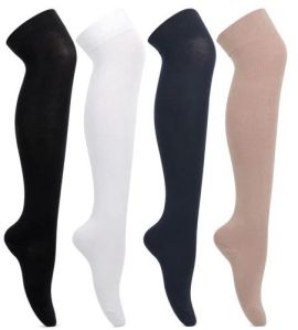 Ladies Cotton Stocking Socks