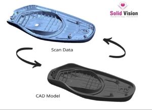 Scan To Cad Service