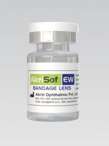 Bandage Contact Lens