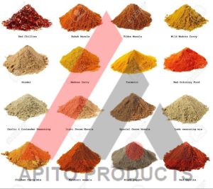Natural cooking masala, Packaging Type : All, Form : Powder