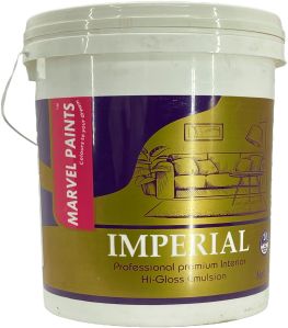 Marvel Paints 20L Imperial Interior Hi Gloss Emulsion