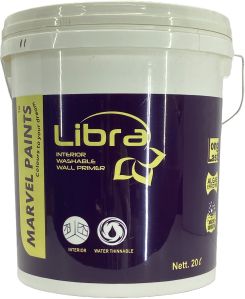 Marvel Paints 20L Libra Interior Washable Wall Primer