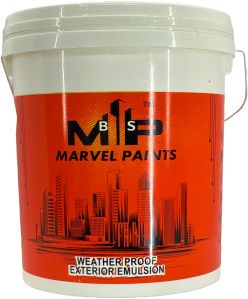 Marvel Paints 20L Weather Proof Exterior Emulsion