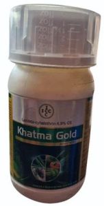 Liquid Khatma Gold Insecticide, Packaging Type : Plastic Bottle