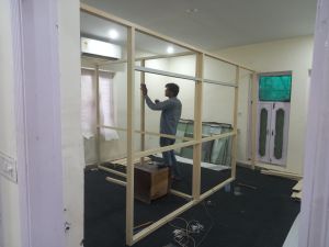 Aluminum Office Partition