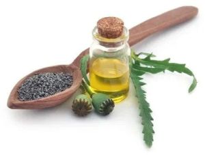 Poppy Seed Oil, Color : Pale Yellow, Form : Liquid