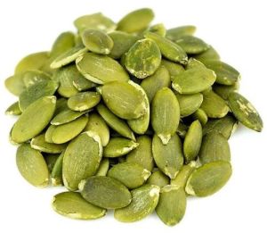 Natural Pumpkin Seeds, Color : Green For Human Consumption