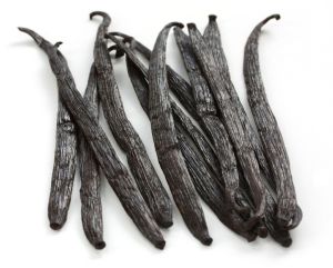 Organic Vanilla Beans, Color : Black, Packaging Size : 1Kg