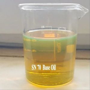 SN70 Virgin Base Oil, Color : Yellow, Form : Liquid For Industrial