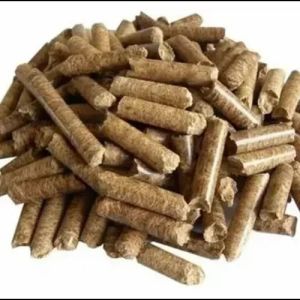25mm To 35mm Yellow Bamboo Biomass Pellet
