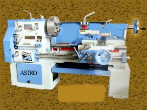 Lathe Machines, Color : Grey, Speciality : Easy To Use