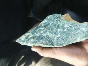 Rough Green Quartz