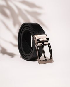 Black Leather Belt