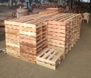 wooden pallets